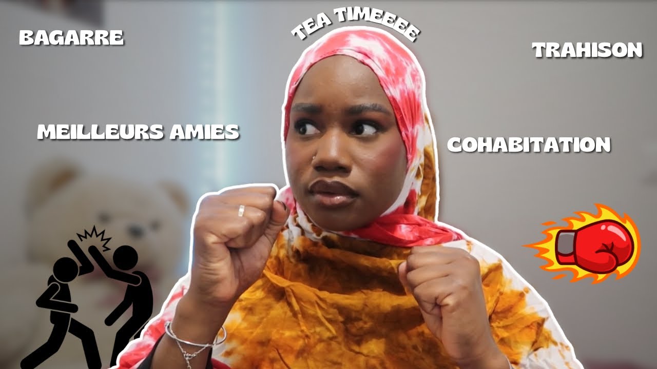 STORYTIME 🫖 : LA COLLOC QUI FINIT EN BAGARRE (+ 15 ans d’amitié gâchée ) 😡👊🏽