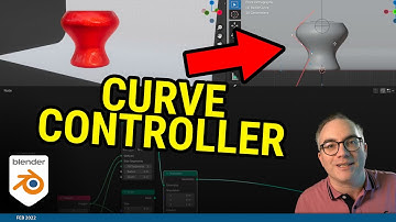 Shape Mesh w/ Curve - Blender Geometry Nodes Tutorial