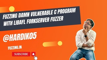 [Fuzzing with libAFL] Fuzzing Damn Vulnerable C Program with libAFL forkserver fuzzer