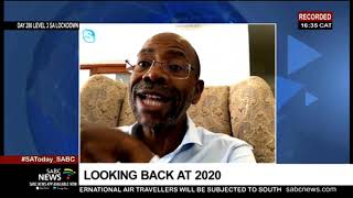 A look back at 2020 with UFS Chancellor Bonang Mohale