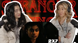 Stranger Things 2x07 'The Lost Sister' | First Time Reaction