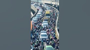 kenapa jalan jakarta selalu macet? #jakarta #macet #shorts