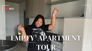EMPTY APARTMENT TOUR //APARTMENT HUNTING IN JOBURG #apartment  #newbeginnings #southafricanyoutuber