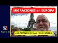 VIAJAR a EUROPA: Dudas FRECUENTES a la hora de pasar MIGRACIONES.