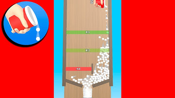 Bounce and collect ​- All Levels Gameplay Android, IOS noob vs pro vs hacker vs god