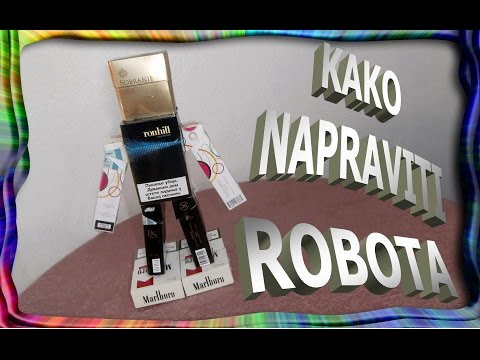 Video: Kako Napraviti Robota Od Otpadnog Materijala