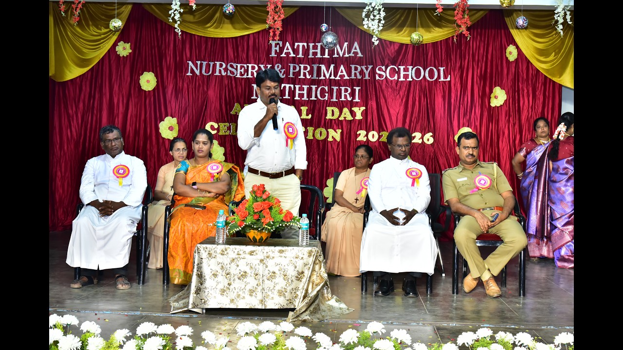 Fathima School, Mathigiri Annual Day Celebration -2026 Part -3
