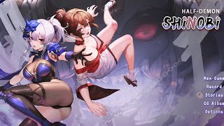 Half Demon Shinobi playthrough Part 1