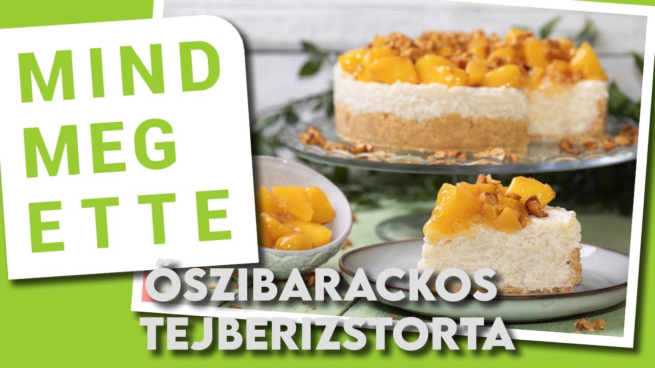 Őszibarackos tejberizstorta | Mindmegette.hu