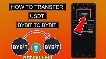 "How to Transfer USDT on Bybit to Bybit in 2025: Simple Guide! 🚀💰"