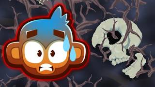This Map Is a NIGHTMARE... (Bloons TD 6)