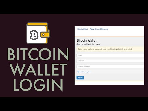 How to Login Bitcoin Wallet? bitcoin.com Wallet Login 2021