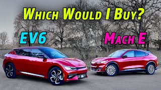 Which Is The Better EV? Ford Mustang MachE or Kia EV6?