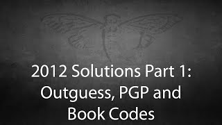 2012 Cicada 3301 Solutions Part 1