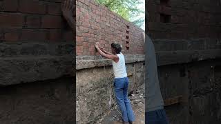 level marking for beam bottom set up in construction site #floorbeams #construction