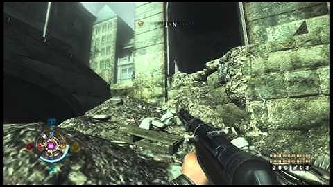 Lets Play Wolfenstein Part 11: To the Castle