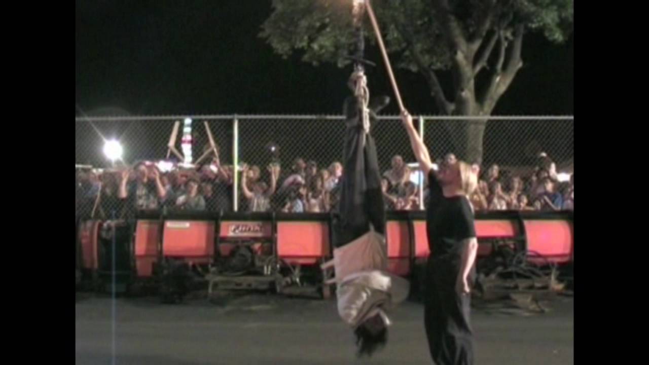 The Burning Rope Escape by Michael Lee YouTube