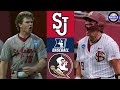 St John's vs #10 Florida St (CRAZY!) | Opening Round | 2026 College Baseball Highlights & Analysis