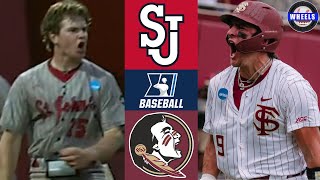 St John's vs #10 Florida St (CRAZY!) | Opening Round | 2026 College Baseball Highlights & Analysis