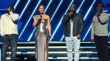 Alicia Keys and Boyz II Men