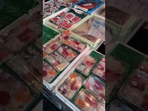 築地市場と黒門市場の違い♯shorts