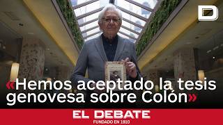 Thumbnail image for Entrevista a Carlos García-Delgado: «Durante siglos hemos aceptado la tesis genovesa sobre Colón»