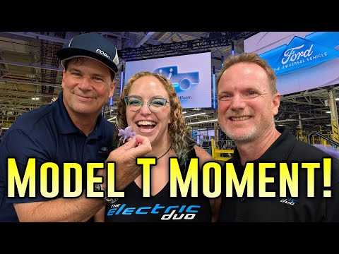 Ford's New Model T Moment - Our Reaction Plus Jim Farley, Gov. Beshear, & Sandy Munro