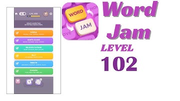 Word Jam Level 102 Walkthrough | Step-by-Step Guide 🧠 | Go Answer