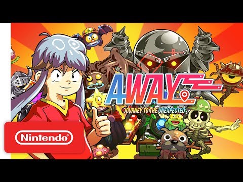 AWAY: Journey to the Unexpected - Launch Trailer - Nintendo Switch