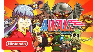 AWAY: Journey to the Unexpected - Launch Trailer - Nintendo Switch