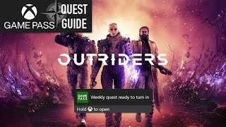 Outriders Weekly Xbox Game Pass Quest Guide - Kill 28 Enemies