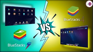 BlueStacks 5 vs BlueStacks 4: Which Version is Best For Low End PC (2024)