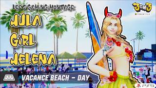 Lee's Gaming Montage | 3on3 Freestyle | Classic Match | Solo Queue | Hula Girl Helena