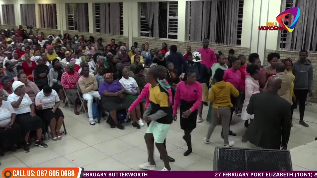 CHANGING LIVES WITH PROPHET SBU MOKOENA!