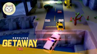 Reckless Getaway 2: All cars in Road Trip Area (part 1) GAMEPLAY screenshot 5