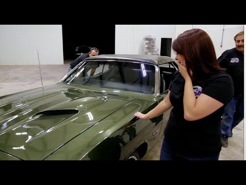 A PROMISE TO HER DAD, FULFILLED: 70 BARRACUDA CONVERTIBLE - YouTube