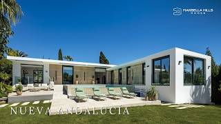 Contemporary Villa With Infinity Pool & Guest Apartment In Nueva Andalucía €3,950,000