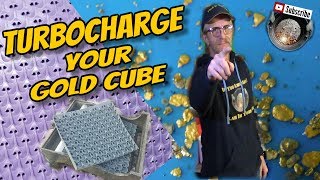 Dream Mat Meets The Cube, TurboCharge Your Gold Cube!