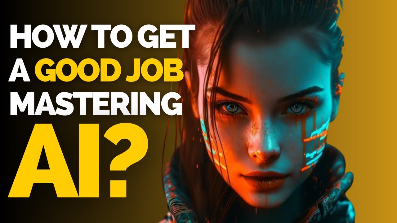 how to get a good job mastering AI? - YouTube