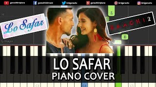 Lo Safar Song Baaghi 2 | Piano Cover Chords Instrumental By Ganesh Kini