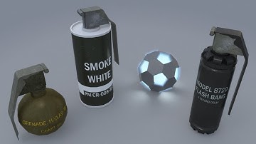 The Complete Grenades Pack for Unity
