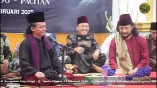 HAUL MBAH YAHUDO TAHUN 2025 || DAWUH MBAH GUS TIJANI ROBET SYAIFUN NAWAS || MOLOEKATAN GUS MIEK