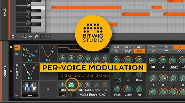 Per-Voice Modulation [Bitwig Studio | Modulators | Part 2/3]