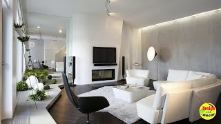 100 Interior Design Ideas For A Living Room In A Minimalist Style. 2023