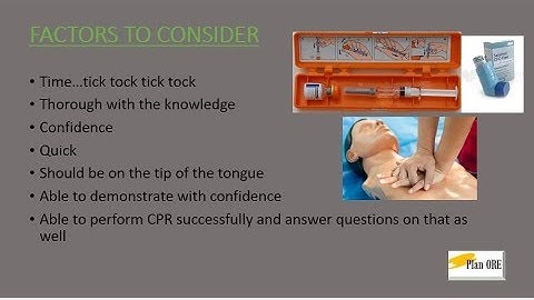 MEDICAL EMERGENCY: Introduction (ORE PART 2)