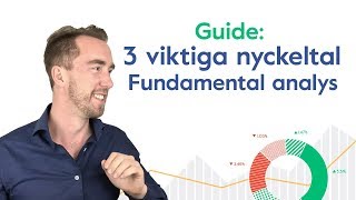 Guide: Tre nyckeltal att hålla koll på - Fundamental analys