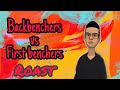 Back benchers vs first benchers roasttelugu roastcomedybittu roast