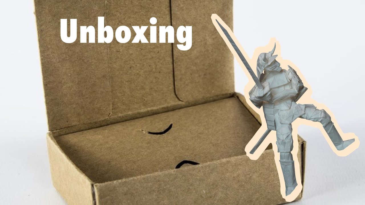 Origami Convention Unboxing