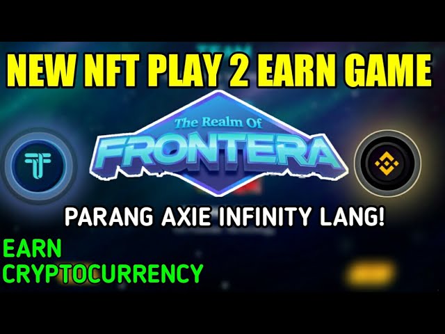 FREE TO PLAY TO EARN - Bagong NFT game na Pinaghalong Axie and COC