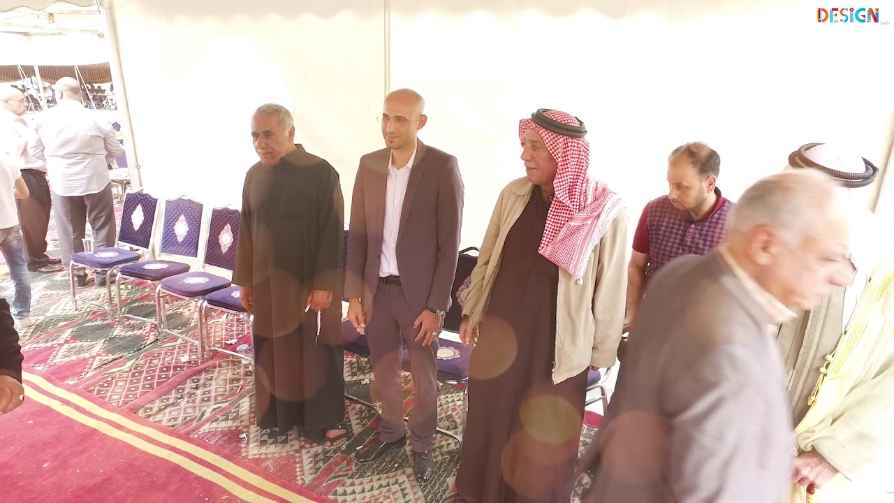 حفل زفاف معاذ محمد مطيع الحطيبات